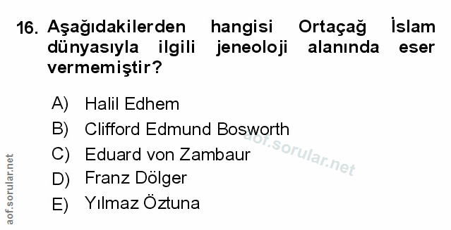 Soru 16