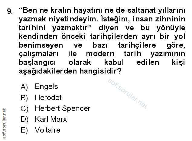Soru 9