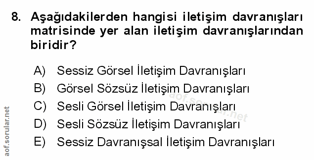 Soru 8