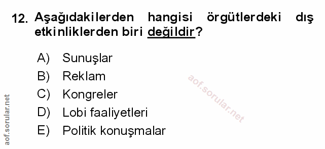 Soru 12