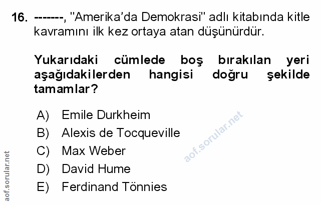 Soru 16