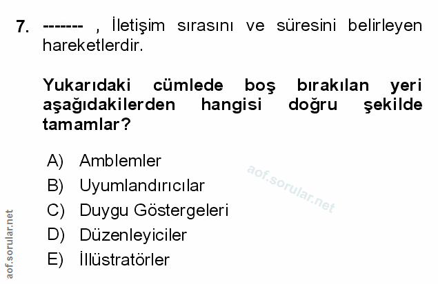 Soru 7