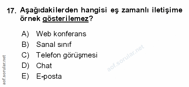 Soru 17
