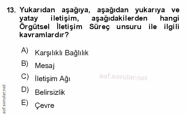 Soru 13