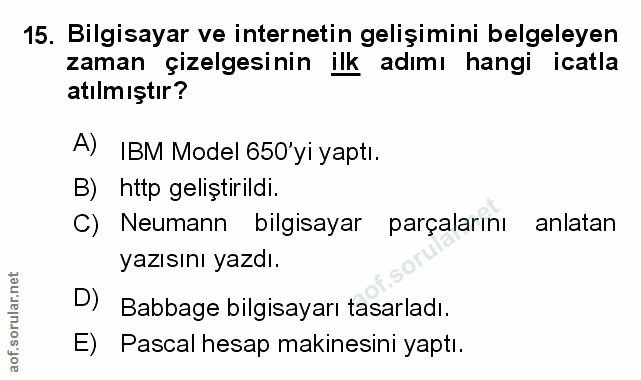 Soru 15