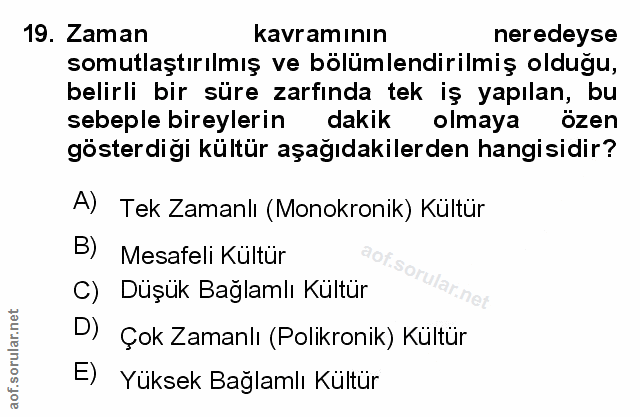 Soru 19