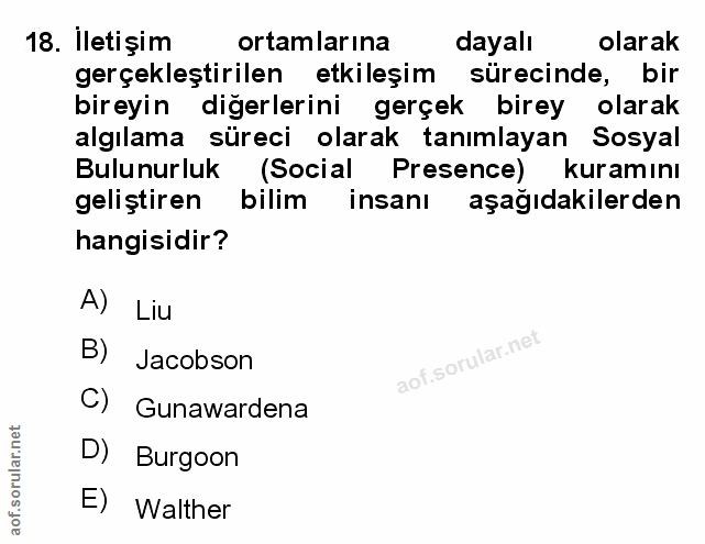 Soru 18