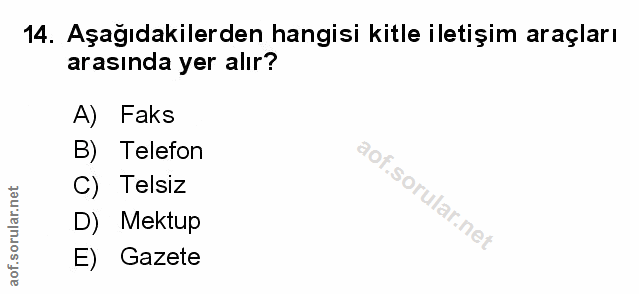 Soru 14