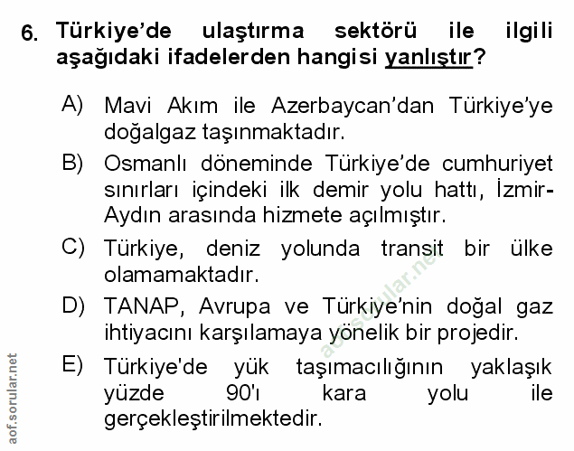 Soru 6