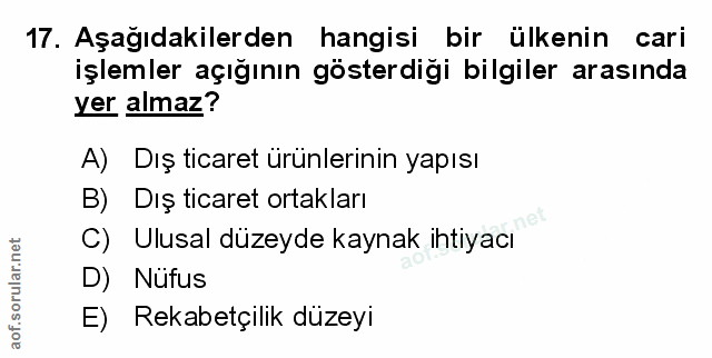 Soru 17