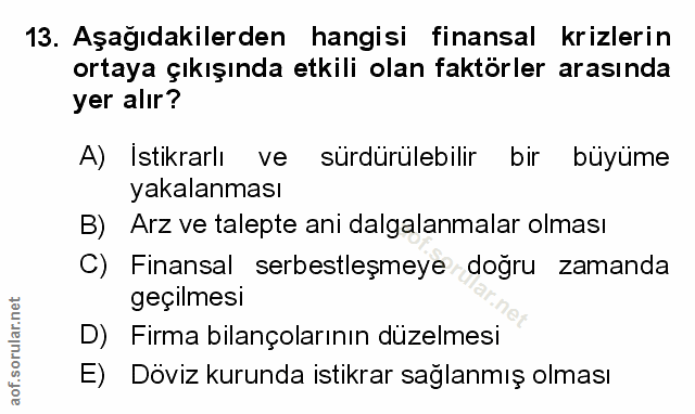 Soru 13
