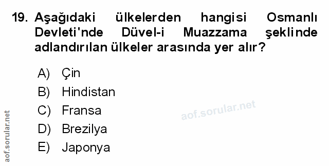 Soru 19