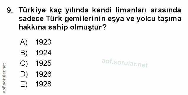 Soru 9