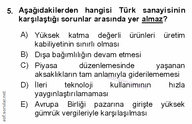 Soru 5