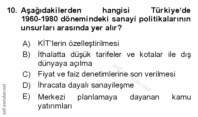Soru 10