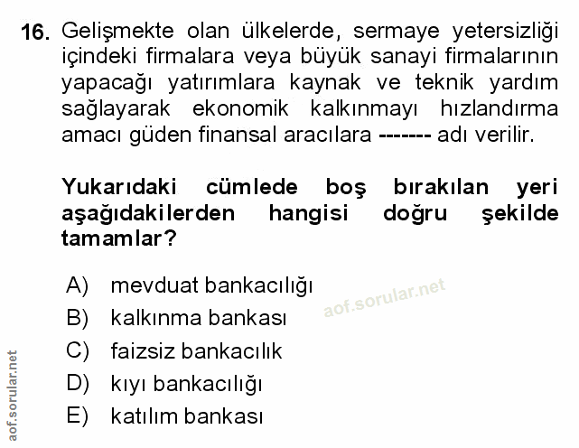 Soru 16