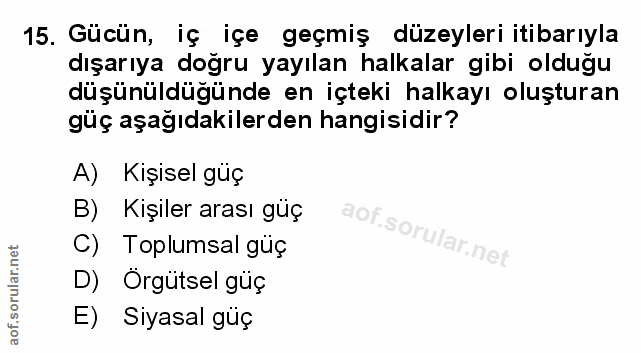Soru 15