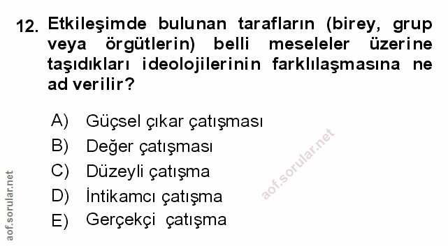 Soru 12