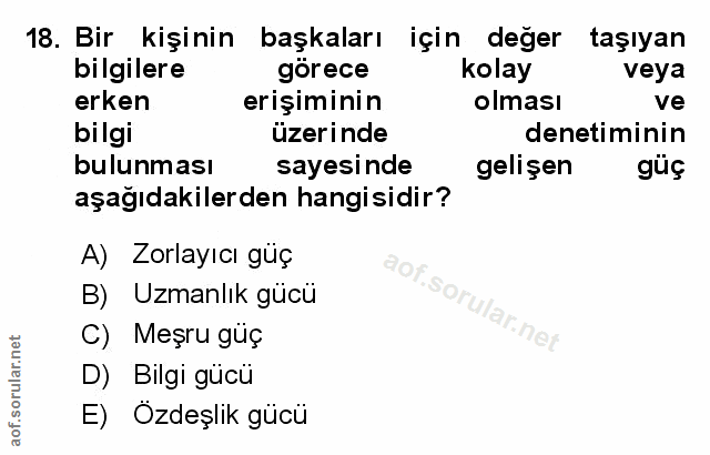 Soru 18