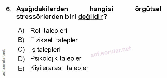 Soru 6