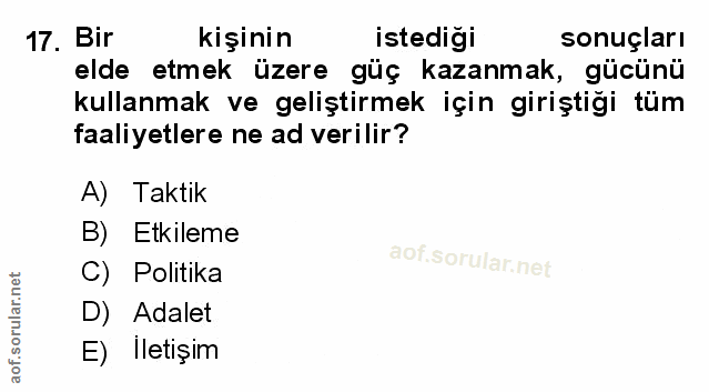 Soru 17