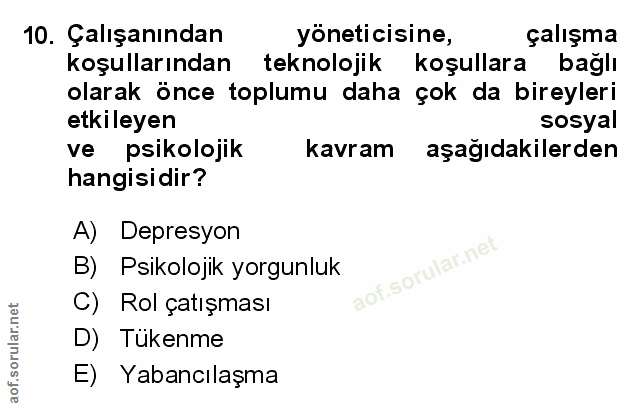 Soru 10