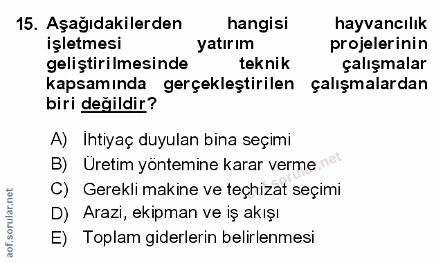 Soru 15