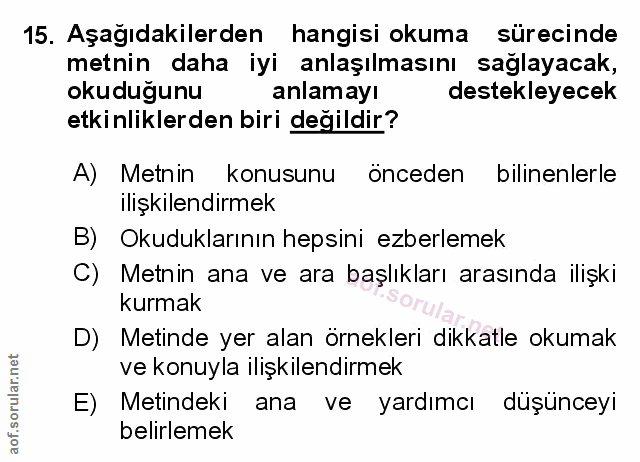 Soru 15