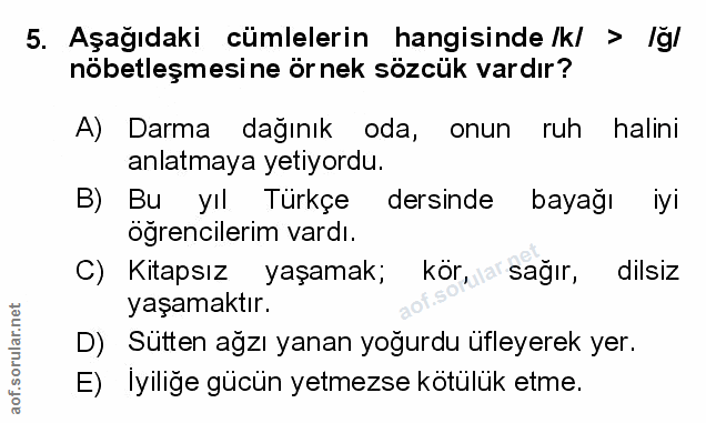 Soru 5