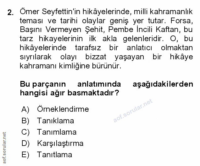 Soru 2