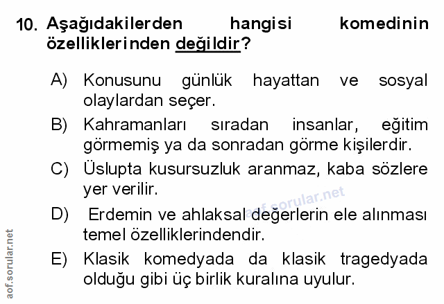 Soru 10