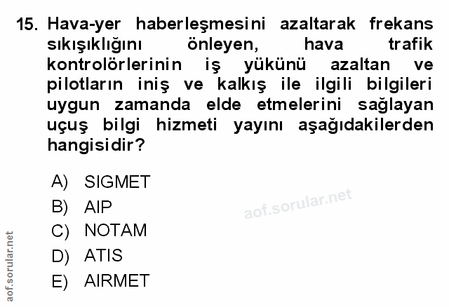 Soru 15