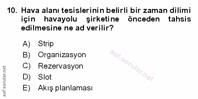 Soru 10