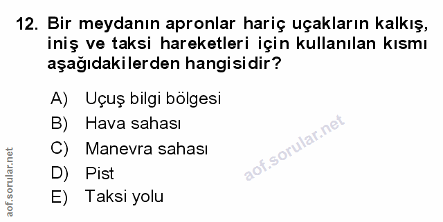 Soru 12