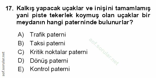 Soru 17