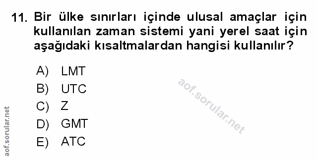 Soru 11