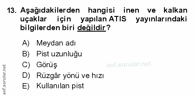 Soru 13