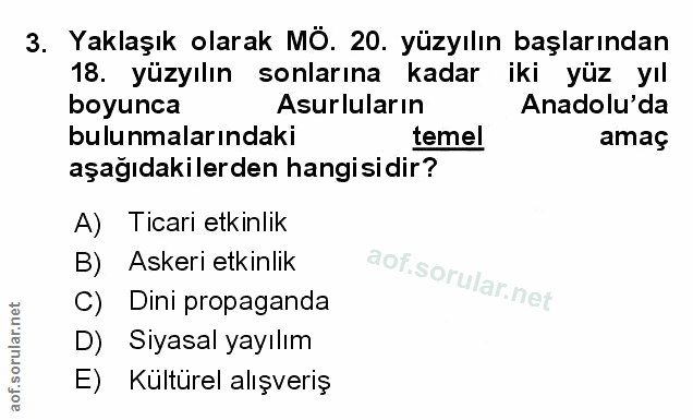 Soru 3