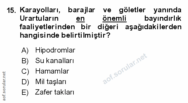 Soru 15