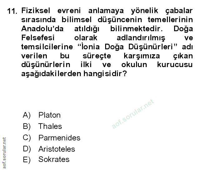 Soru 11