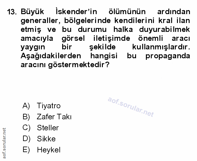 Soru 13