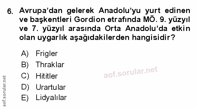 Soru 6