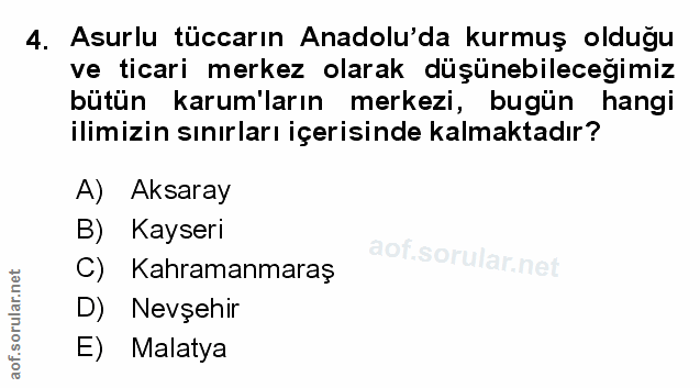Soru 4