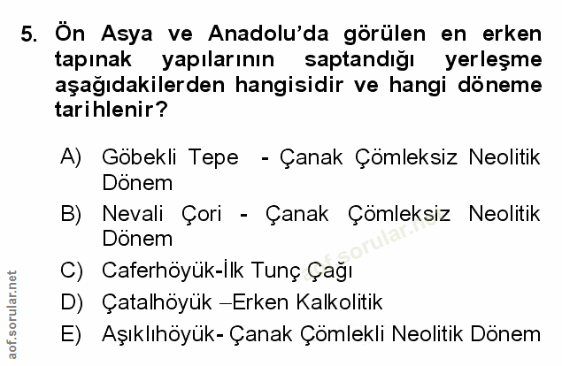 Soru 5