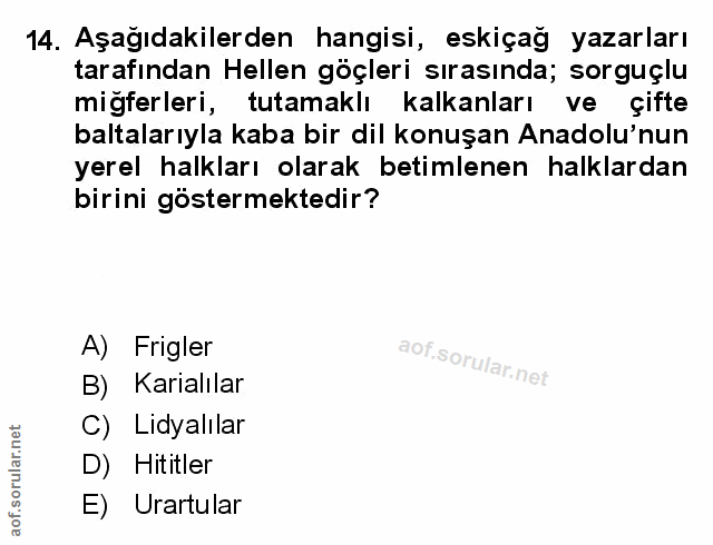 Soru 14