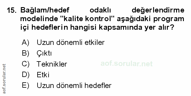 Soru 15