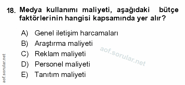 Soru 18
