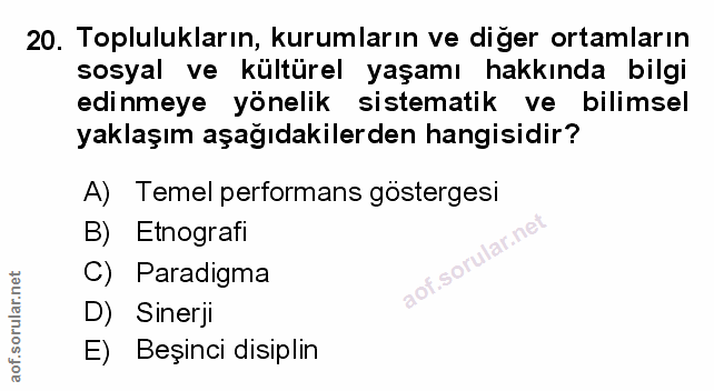 Soru 20
