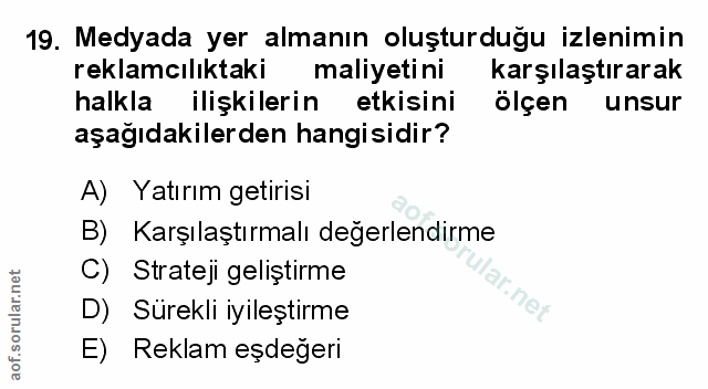 Soru 19