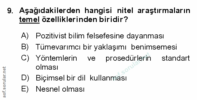 Soru 9